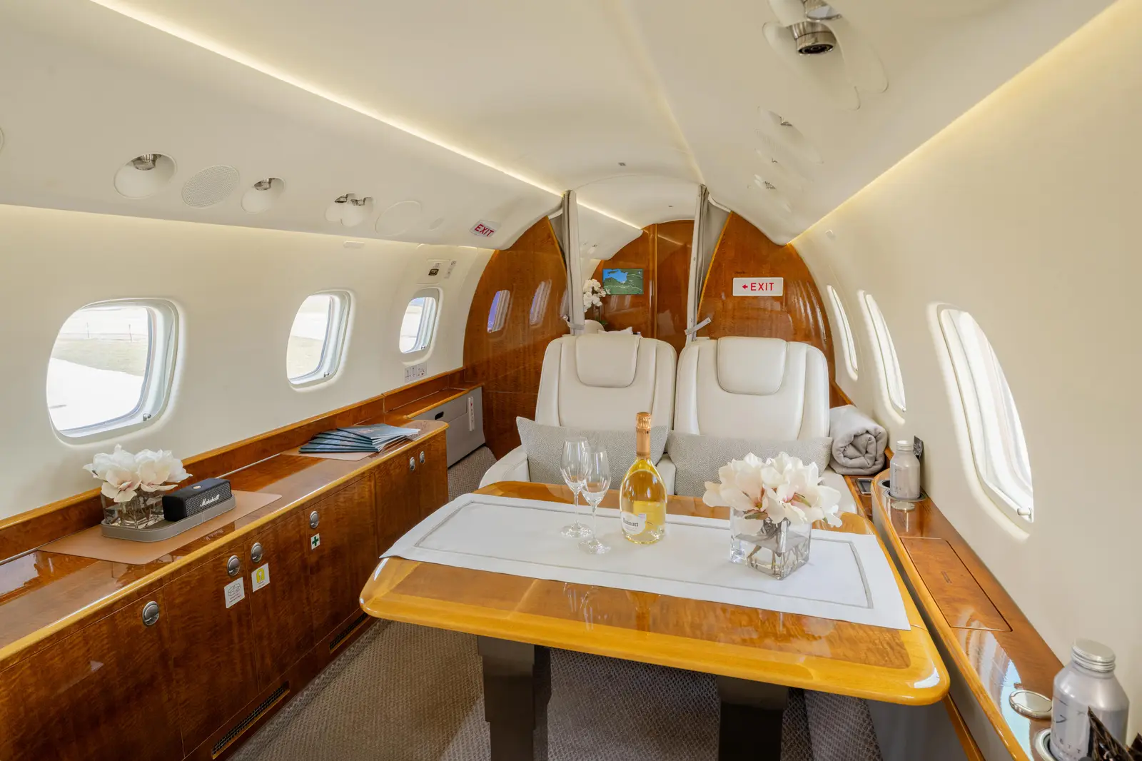 Embraer Legacy 650 YL-DAN operated by Union Aviation photo 5