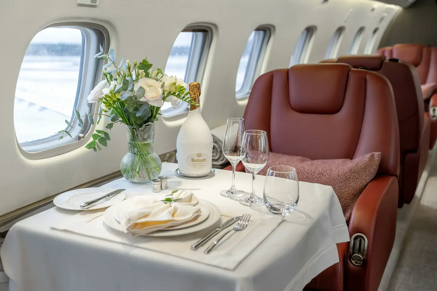 Embraer Legacy 650 YL-ECT operated by Union Aviation photo 3