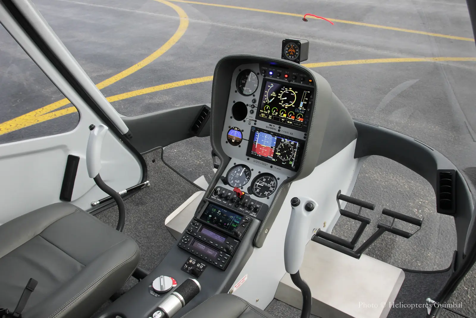 Guimbal Cabri G2 YL-HEJ operated by FBO RIGA Helicopters photo 2