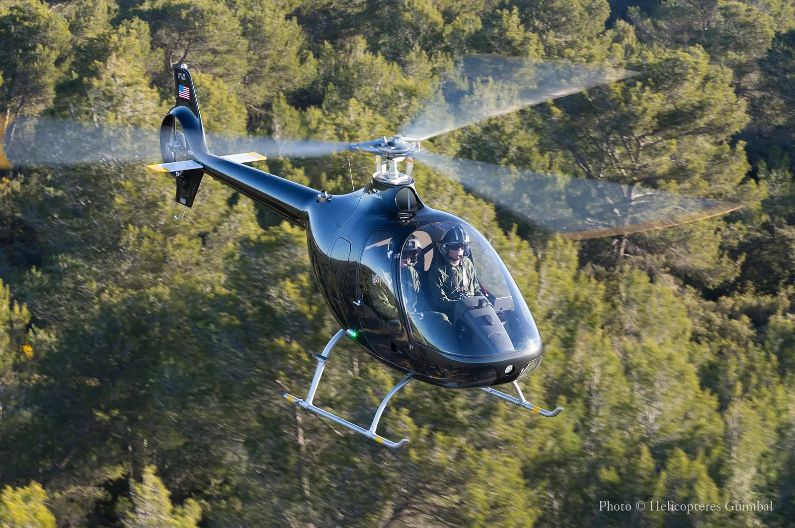 Guimbal Cabri G2 YL-HEJ operated by FBO RIGA Helicopters photo 3