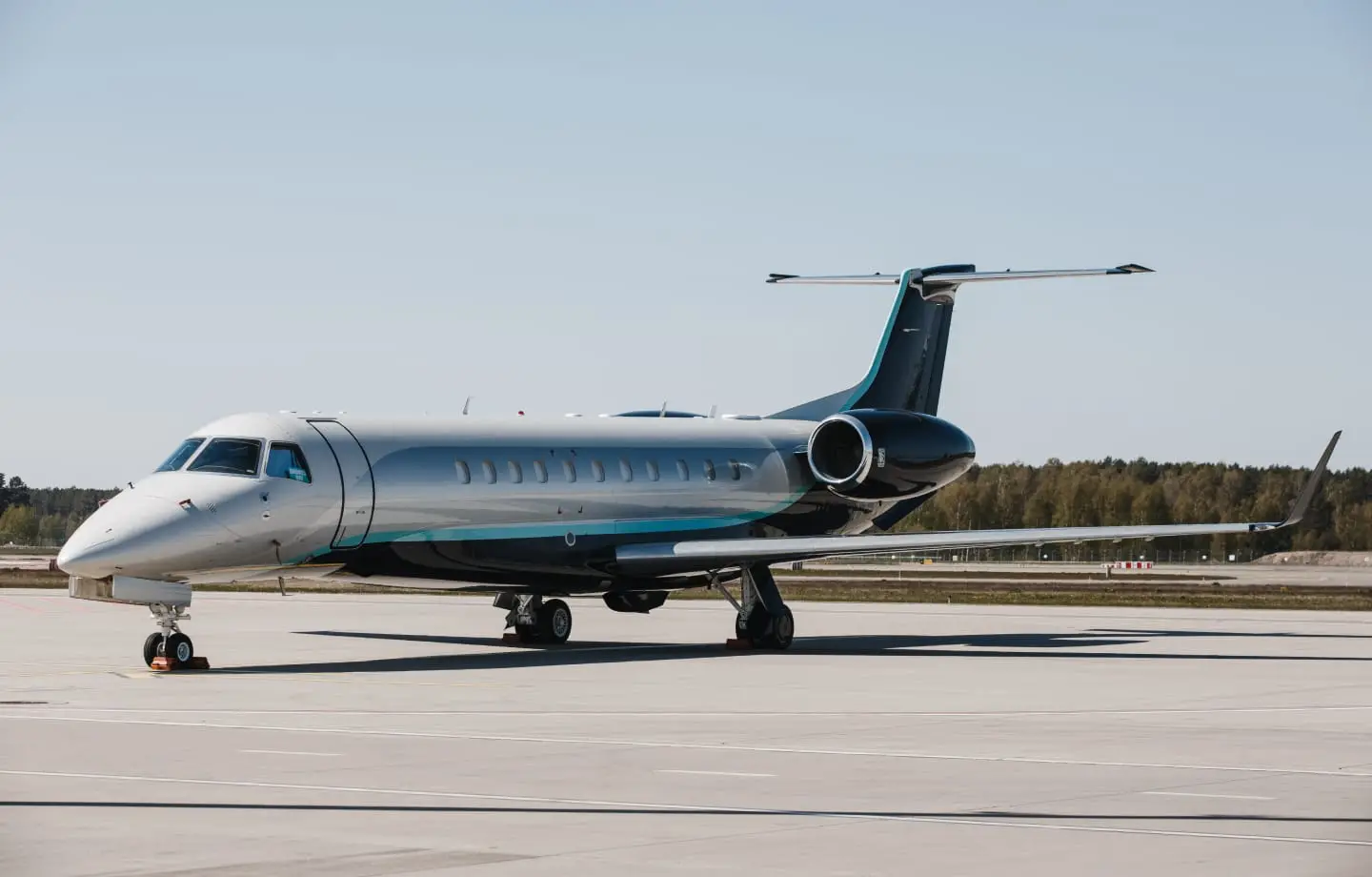 Embraer Legacy 650 YL-ION operated by Union Aviation photo 6