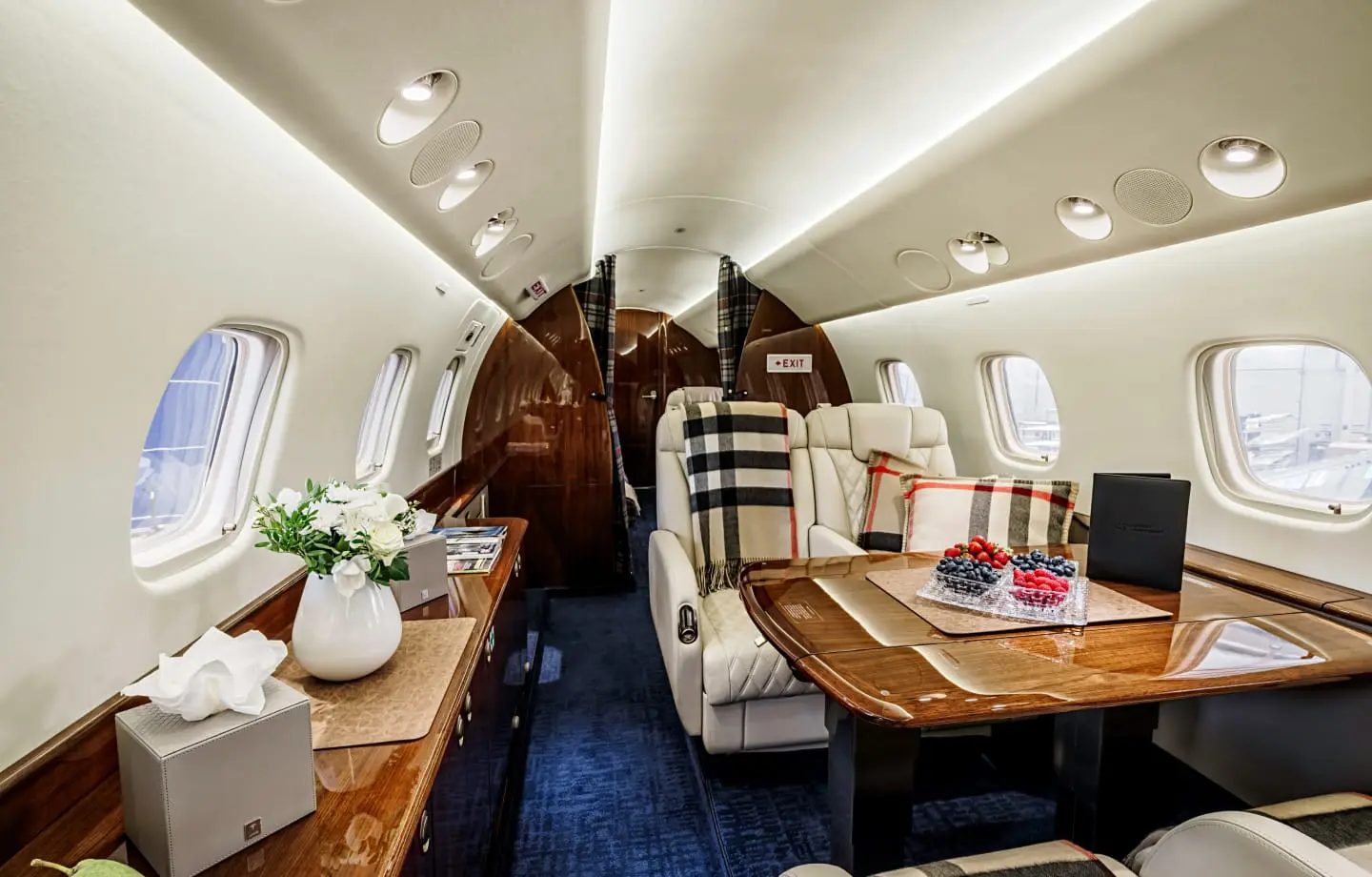 Embraer Legacy 650 YL-ION