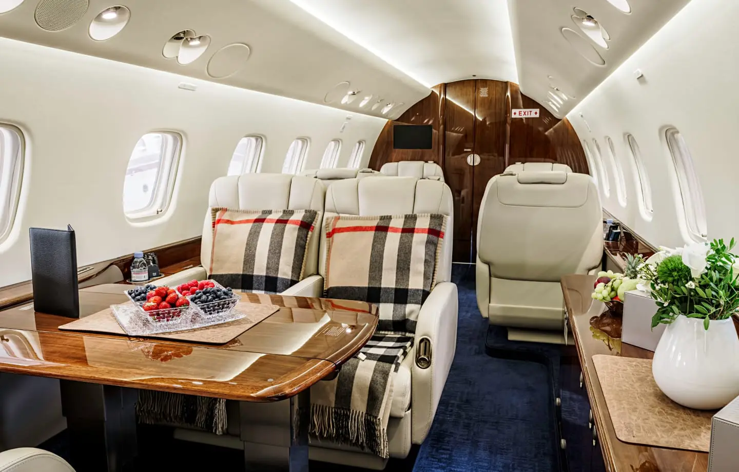 Embraer Legacy 650 YL-ION operated by Union Aviation photo 2