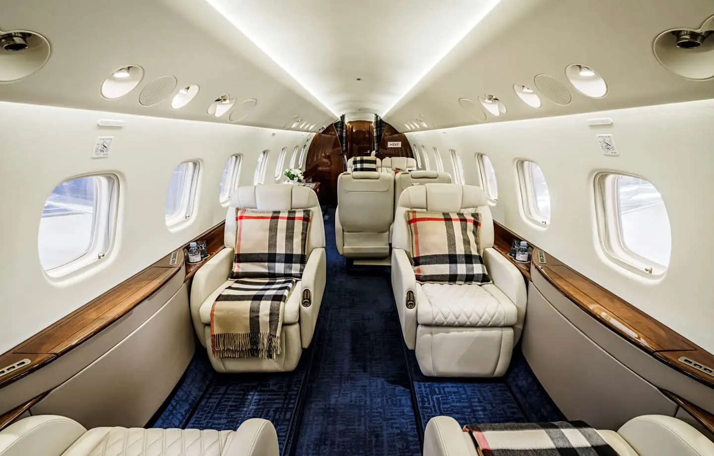 Embraer Legacy 650 YL-ION operated by Union Aviation photo 3