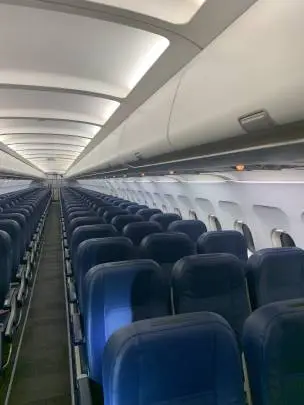 Airbus A320-200 YL-LCT operated by SmartLynx Airlines, exterior