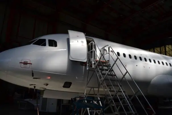 Airbus A320-200 YL-LDJ operated by SmartLynx Airlines, exterior