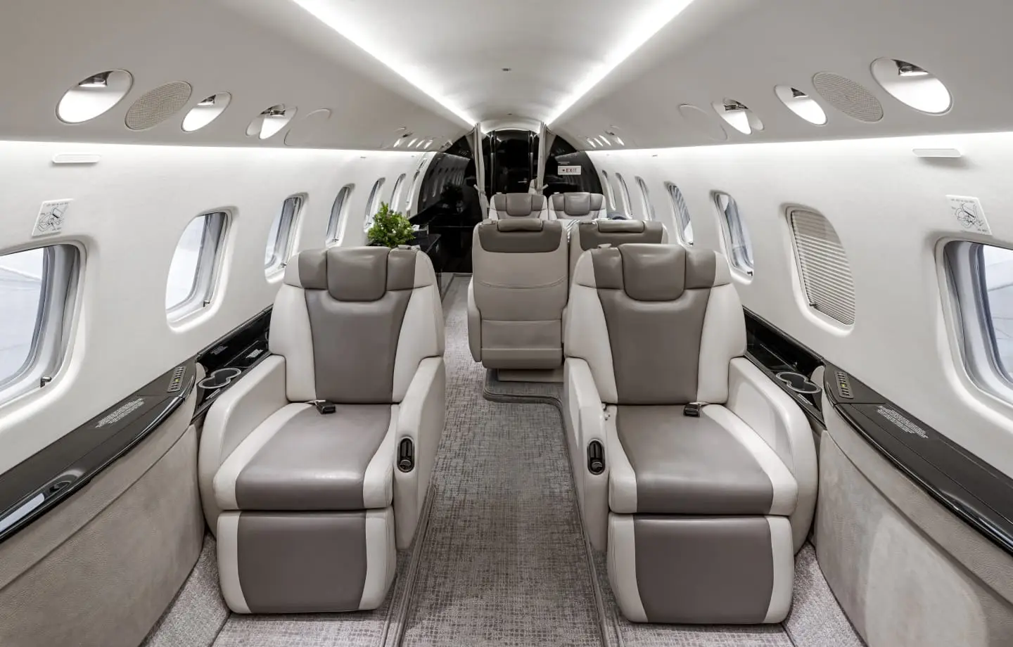 Embraer Legacy 650 YL-ONR operated by Union Aviation photo 2