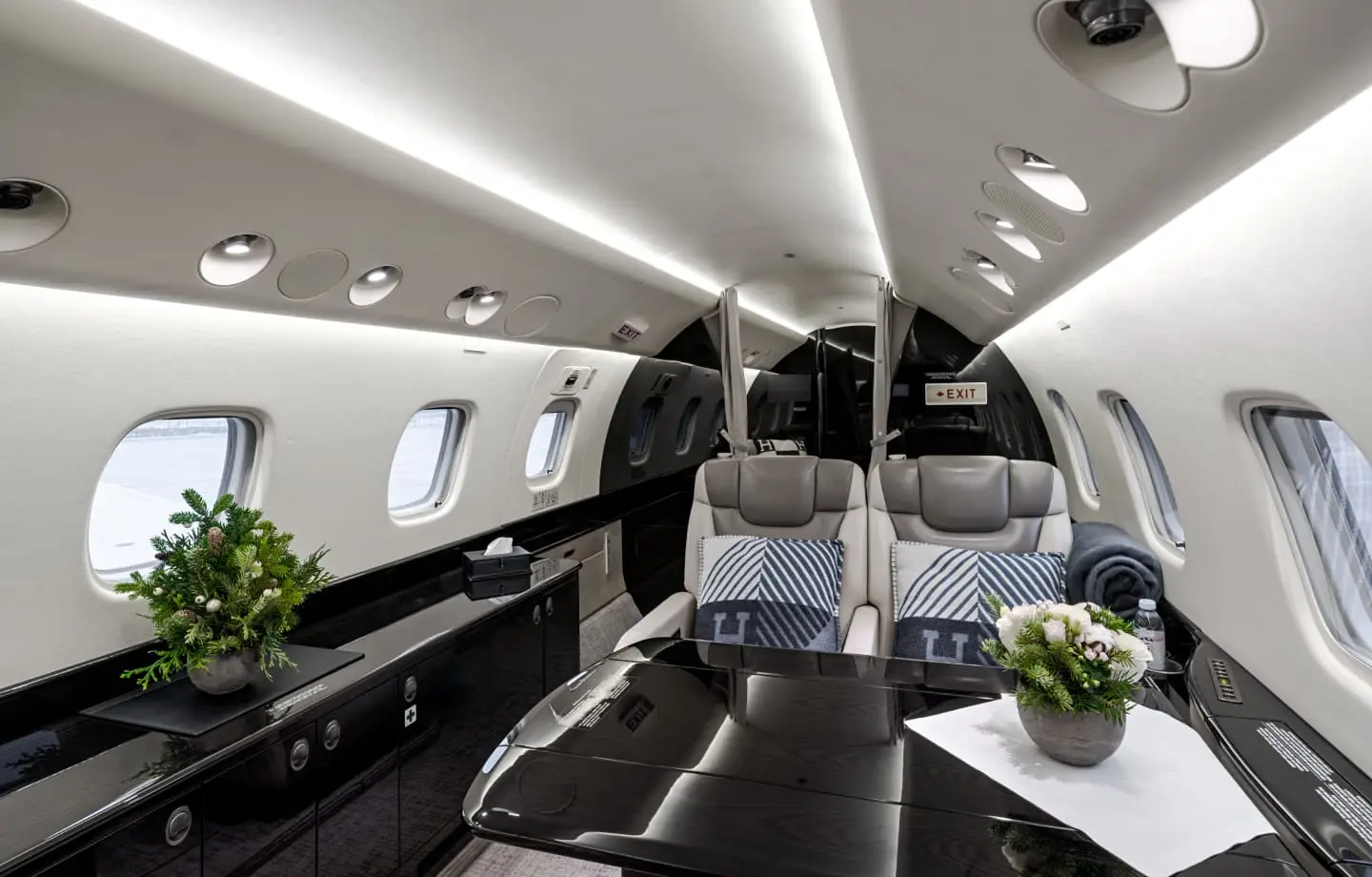 Embraer Legacy 650 YL-ONR operated by Union Aviation photo 3
