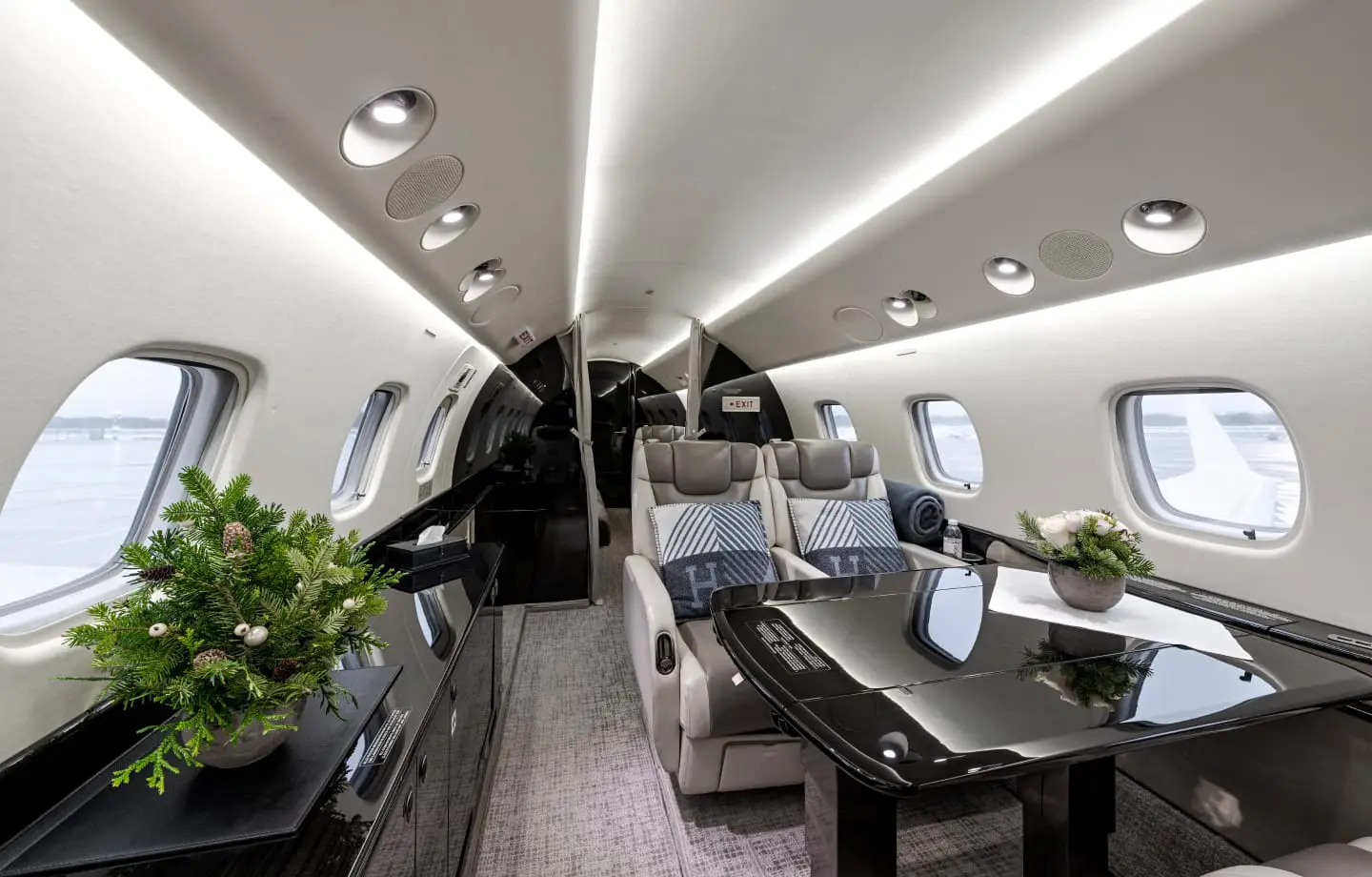 Embraer Legacy 650 YL-ONR operated by Union Aviation photo 6