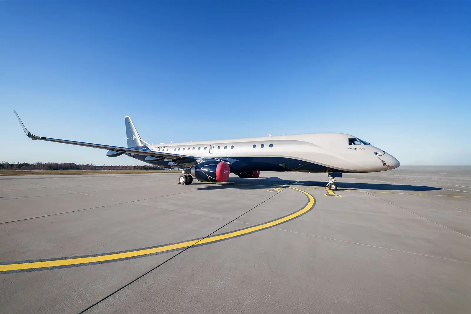 Embraer Lineage 1000 YL-ORD