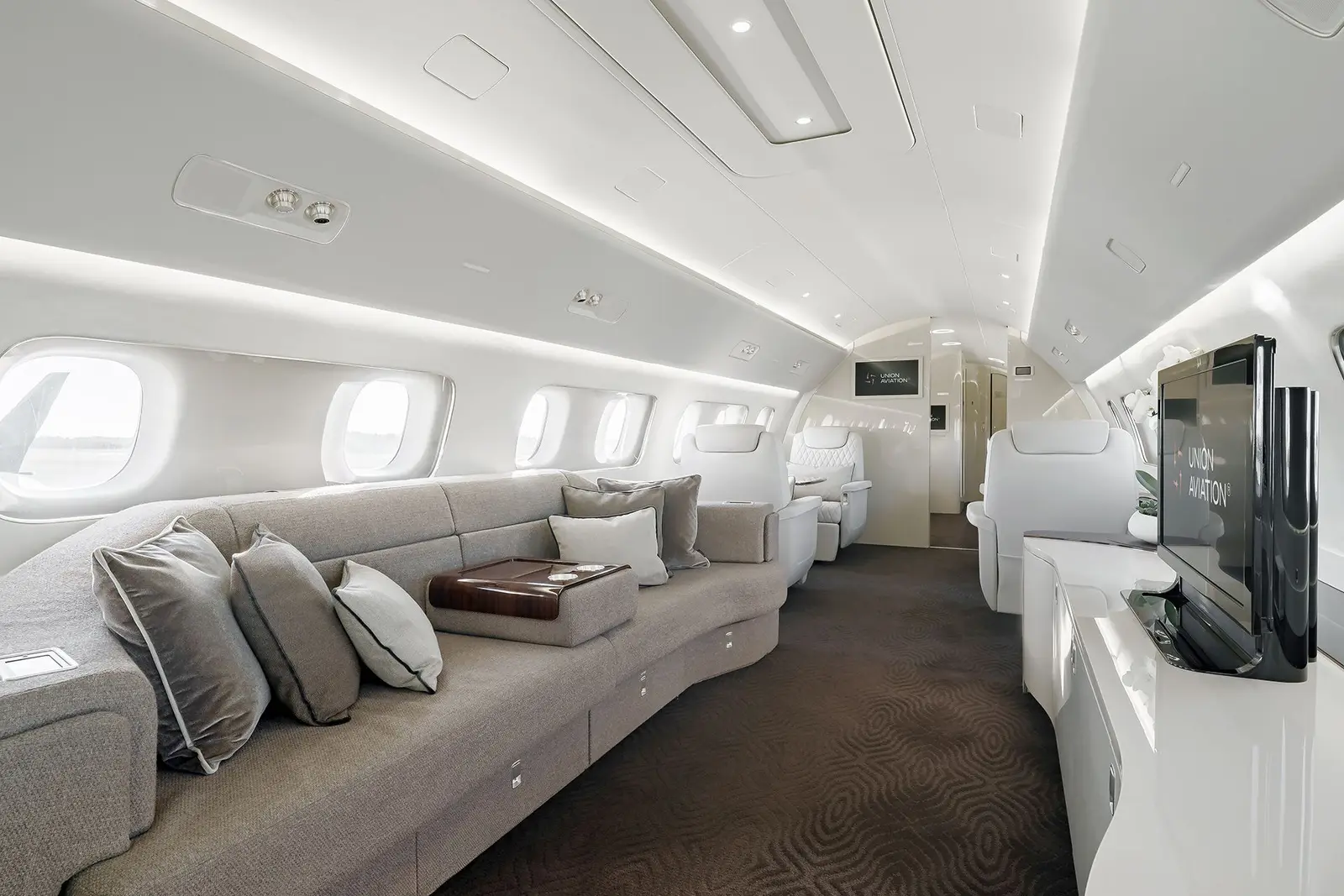 Embraer Lineage 1000 YL-ORD operated by Union Aviation photo 4
