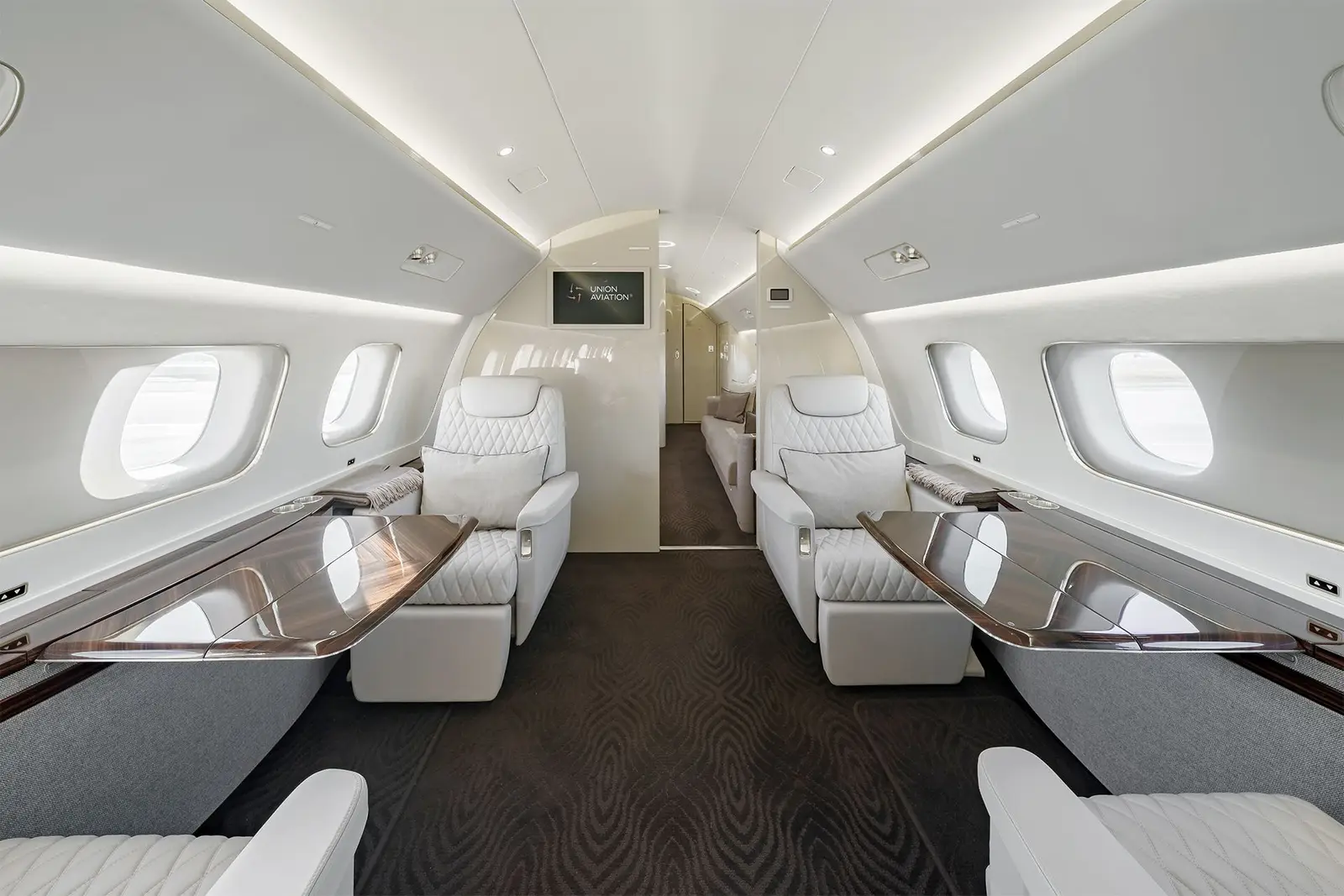 Embraer Lineage 1000 YL-ORD operated by Union Aviation photo 5