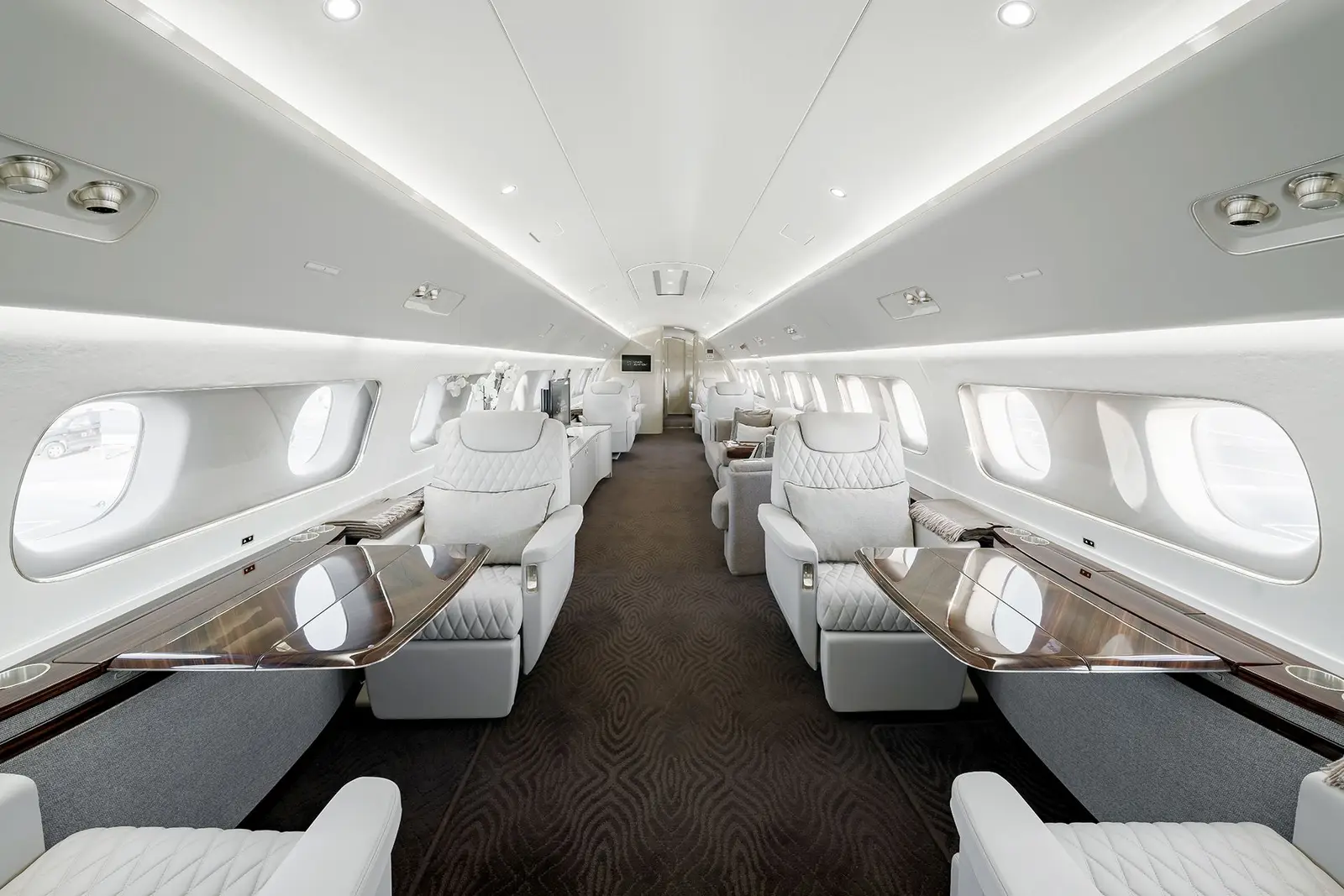 Embraer Lineage 1000 YL-ORD operated by Union Aviation photo 6