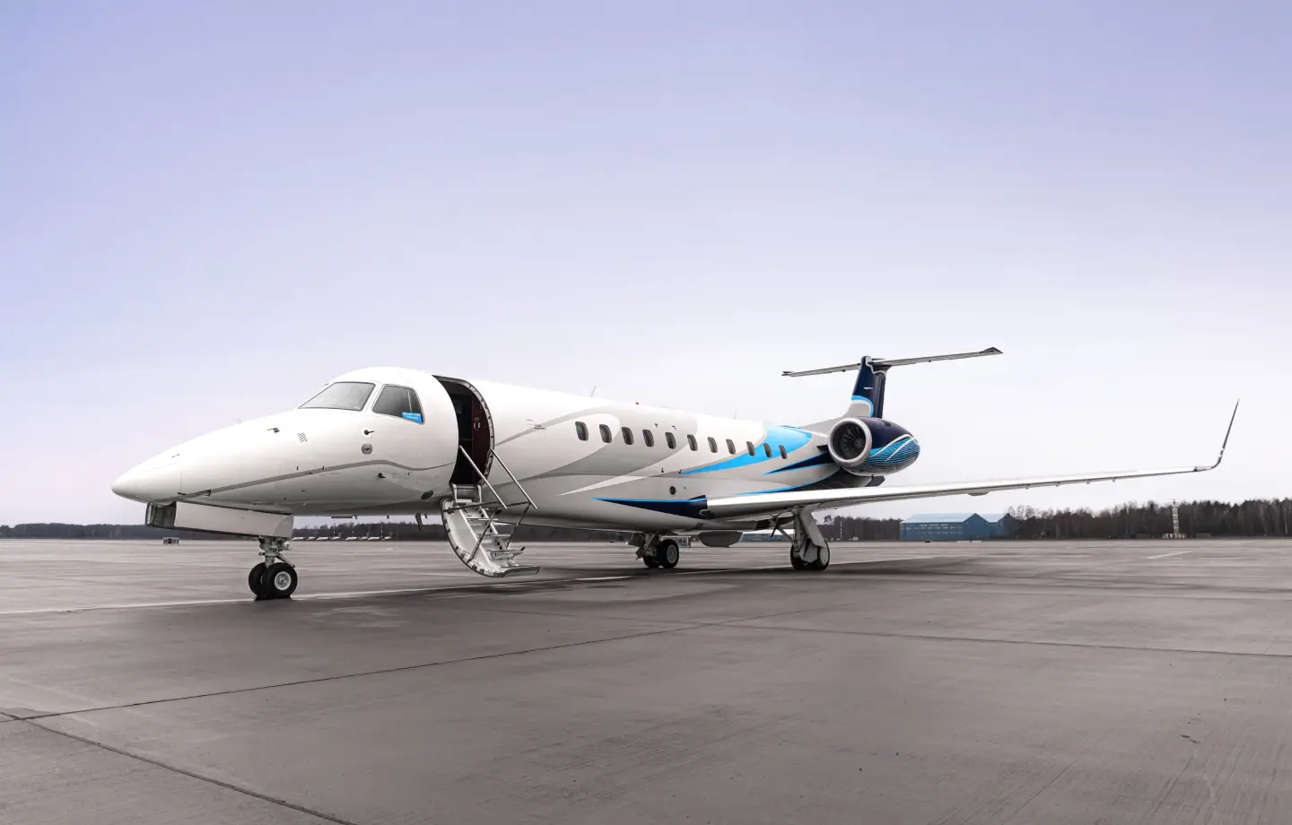 Embraer Legacy 650 YL-REX operated by Union Aviation photo 4