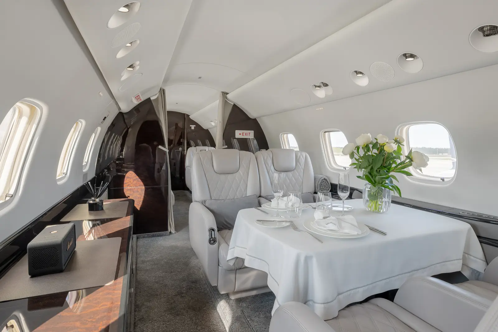 Embraer Legacy 650 YL-REX operated by Union Aviation photo 3