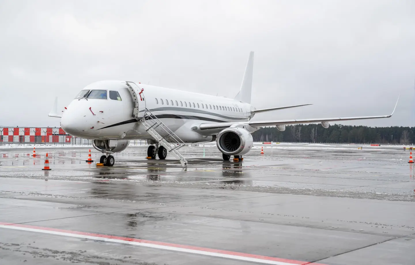 Embraer Lineage 1000 YL-UAG operated by Union Aviation photo 4