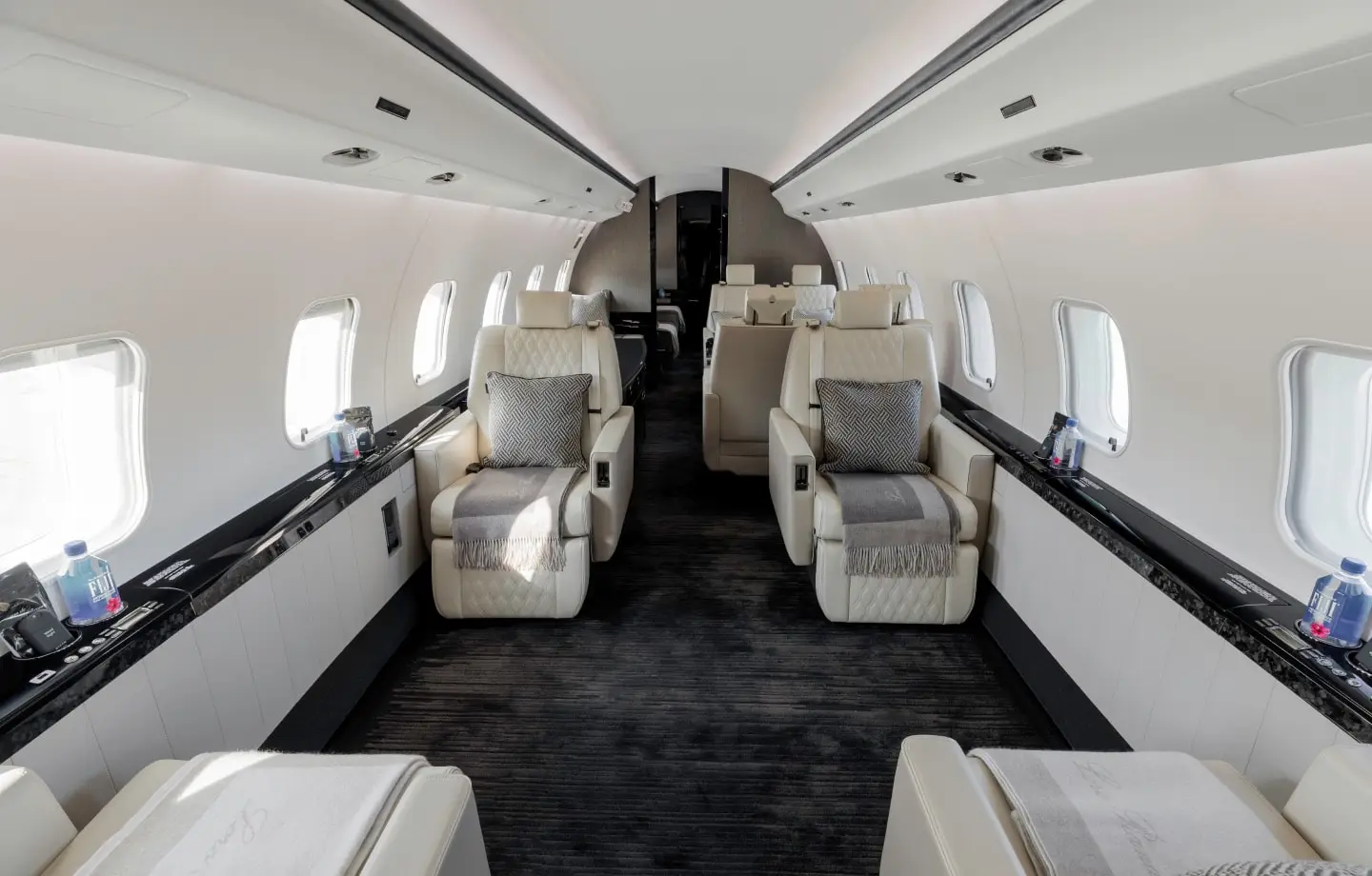 Bombardier Global Express YL-VCR operated by Union Aviation photo 2