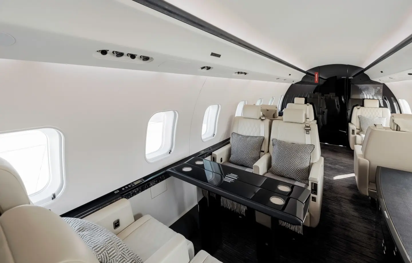 Bombardier Global Express YL-VCR operated by Union Aviation photo 6