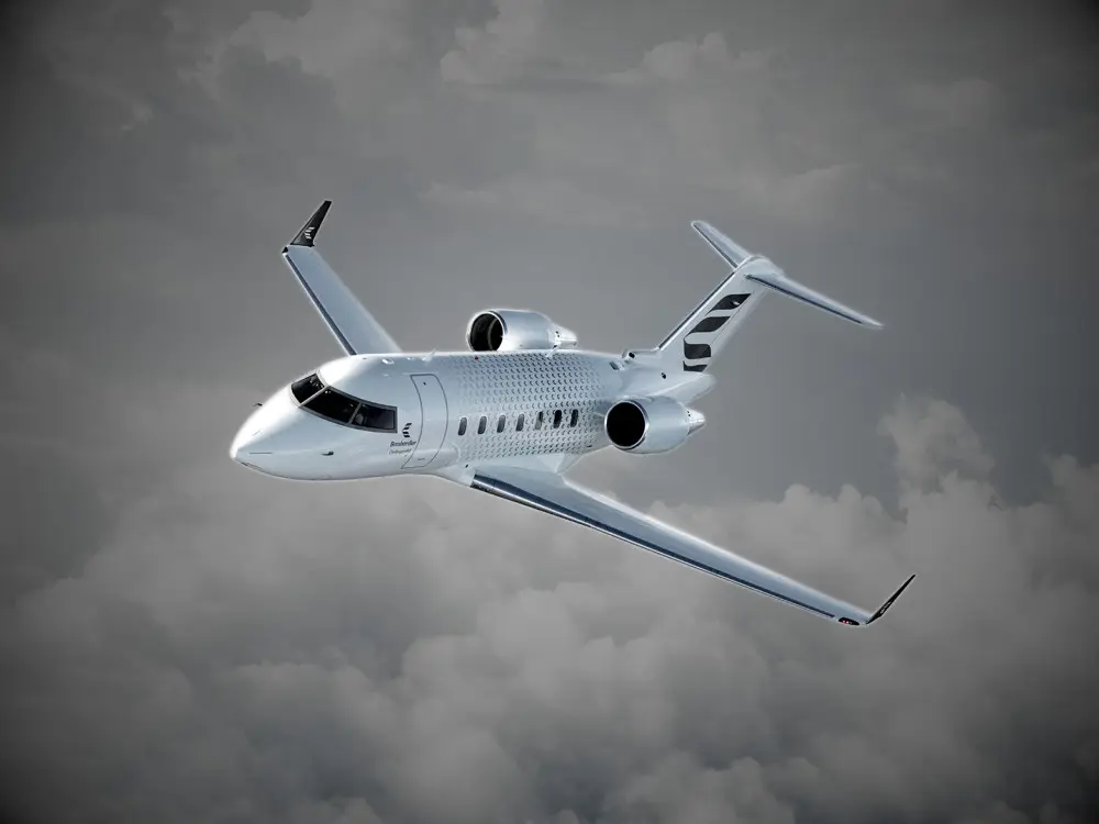 Bombardier Challenger 650 YL-YYP operated by Union Aviation photo 6