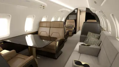 Bombardier Challenger 650 YL-YYP operated by Union Aviation photo 2