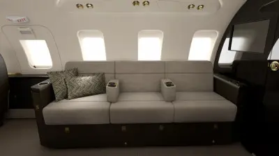 Bombardier Challenger 650 YL-YYP operated by Union Aviation photo 4