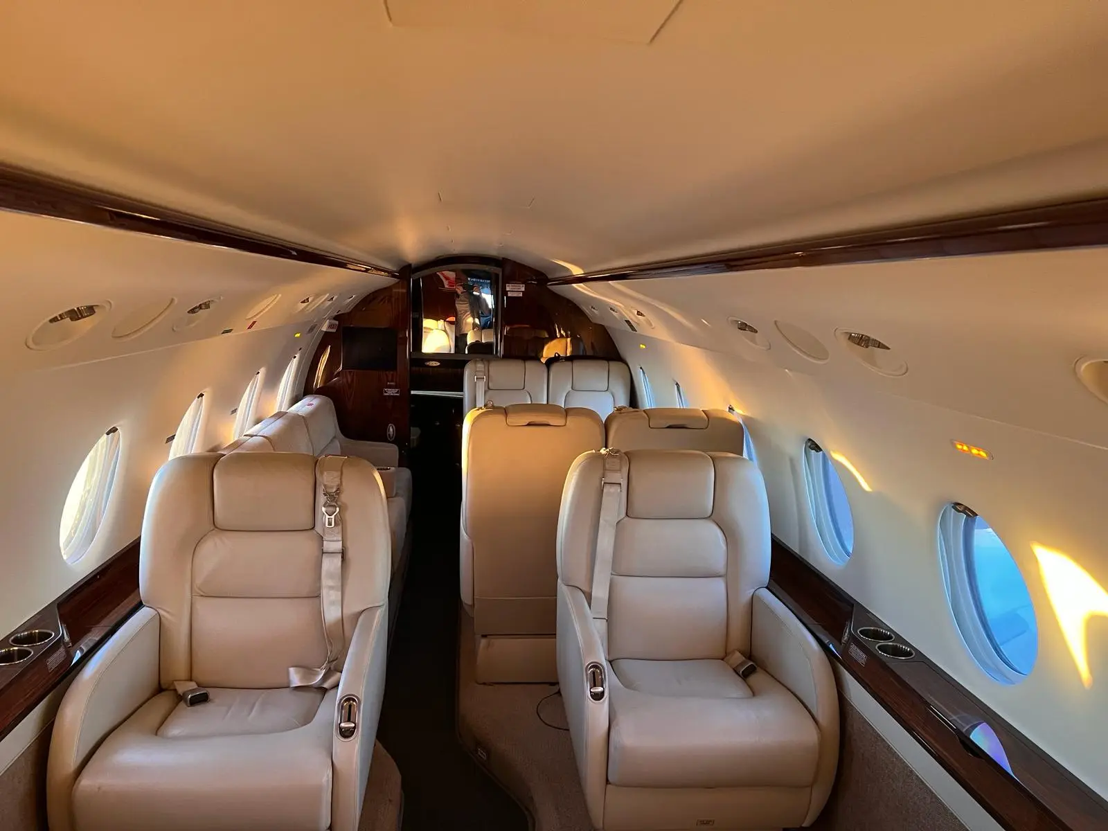 Gulfstream G200 YR-DSR operated by My Jet s.r.l. photo 2