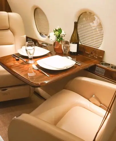 Gulfstream G200 YR-DSR operated by My Jet s.r.l. photo 3