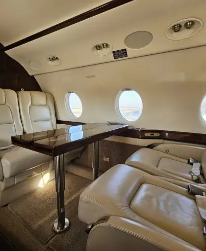 Gulfstream G200 YR-DSR operated by My Jet s.r.l. photo 5