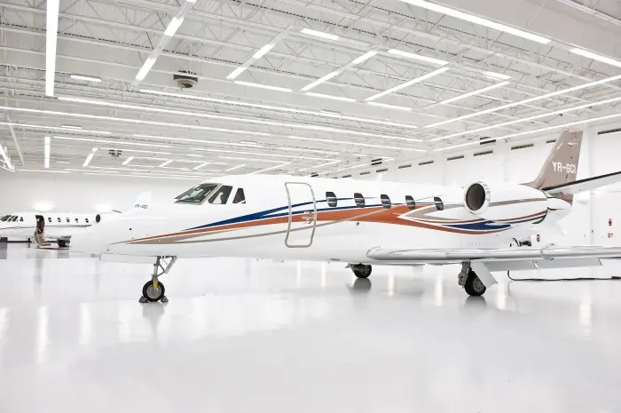 Cessna Citation XLS+ YR-GCI operated by C&I Corporation photo 4