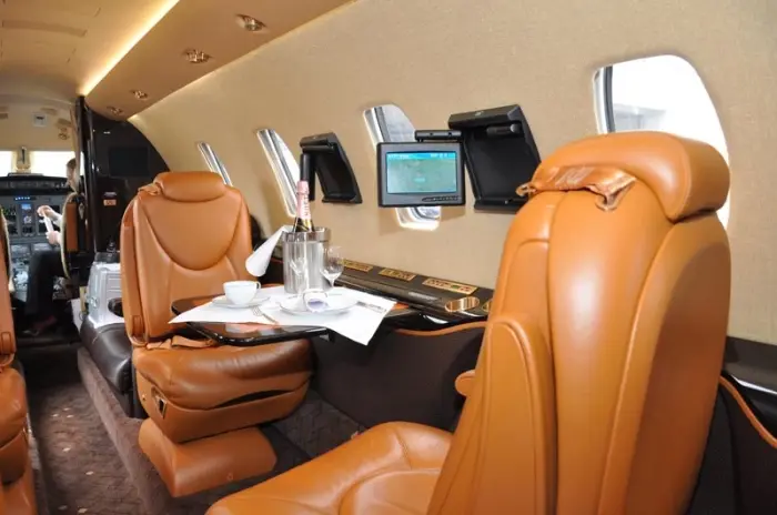 Cessna Citation XLS+ YR-GCI operated by C&I Corporation photo 2