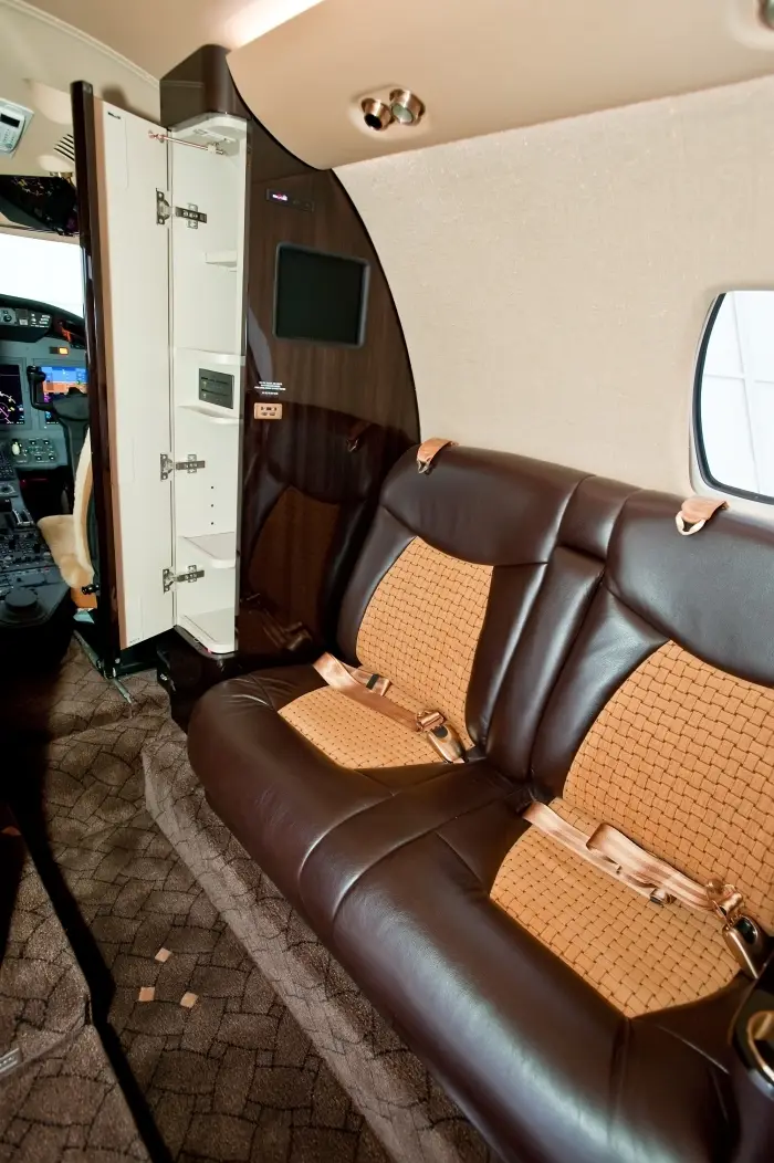 Cessna Citation XLS+ YR-GCI operated by C&I Corporation photo 3
