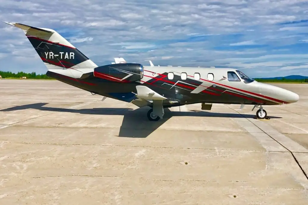 Cessna Citation M2 YR-TAR