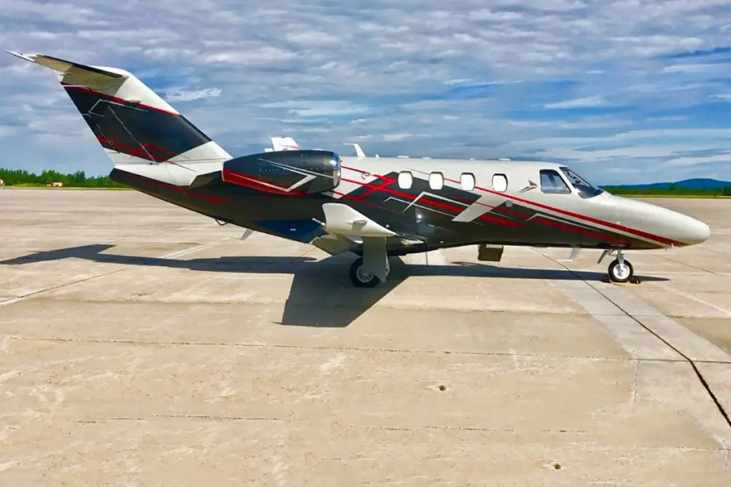 Cessna Citation M2 YR-TAR operated by Toyo Aviation photo 4