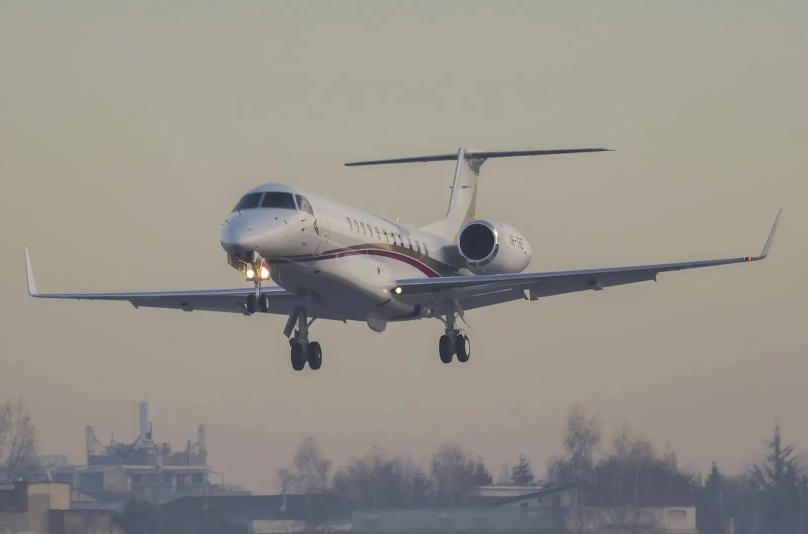 Embraer Legacy 650 YR-TRE operated by Toyo Aviation photo 4