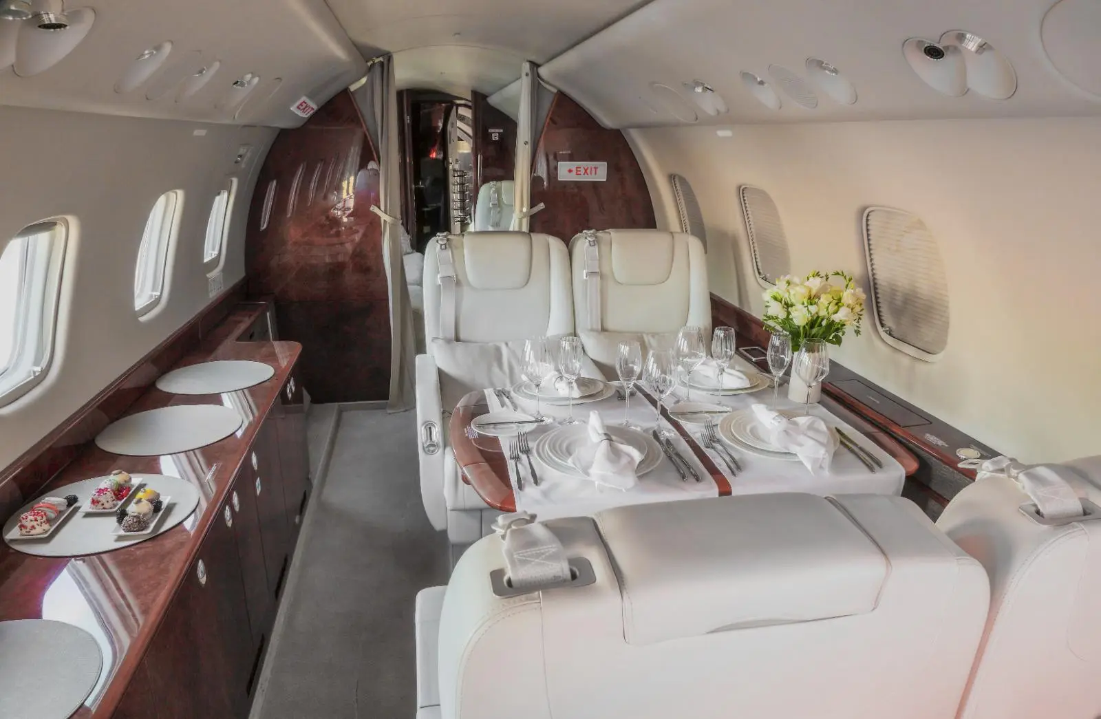 Embraer Legacy 650 YR-TRE operated by Toyo Aviation photo 5