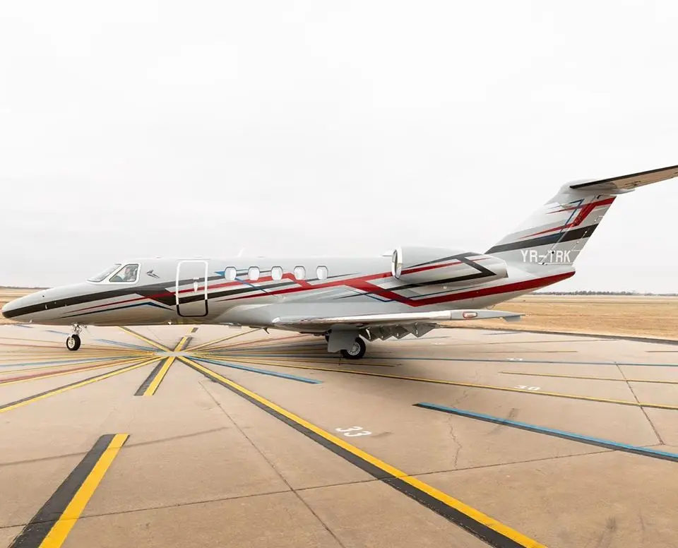 Cessna Citation CJ4 YR-TRK