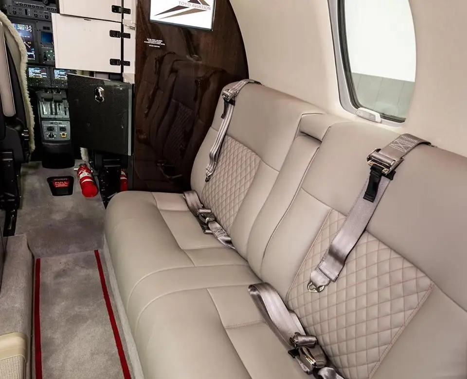 Cessna Citation CJ4 YR-TRK operated by Toyo Aviation photo 2