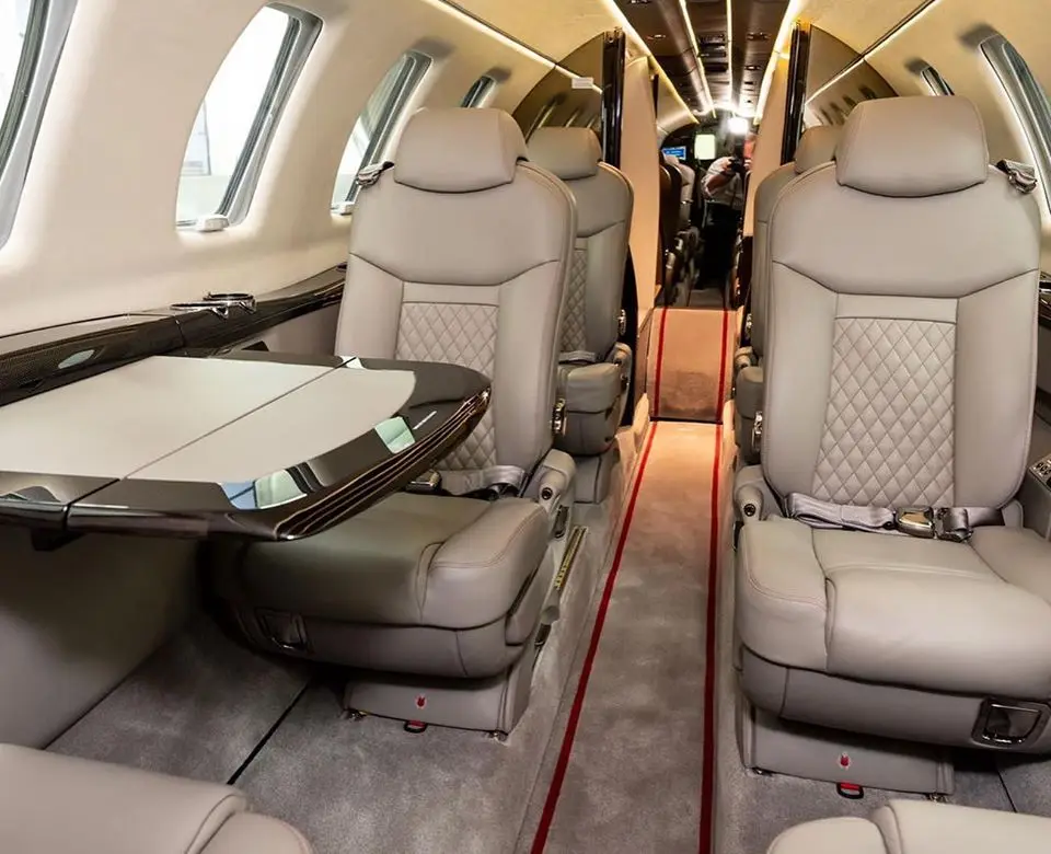 Cessna Citation CJ4 YR-TRK operated by Toyo Aviation photo 3