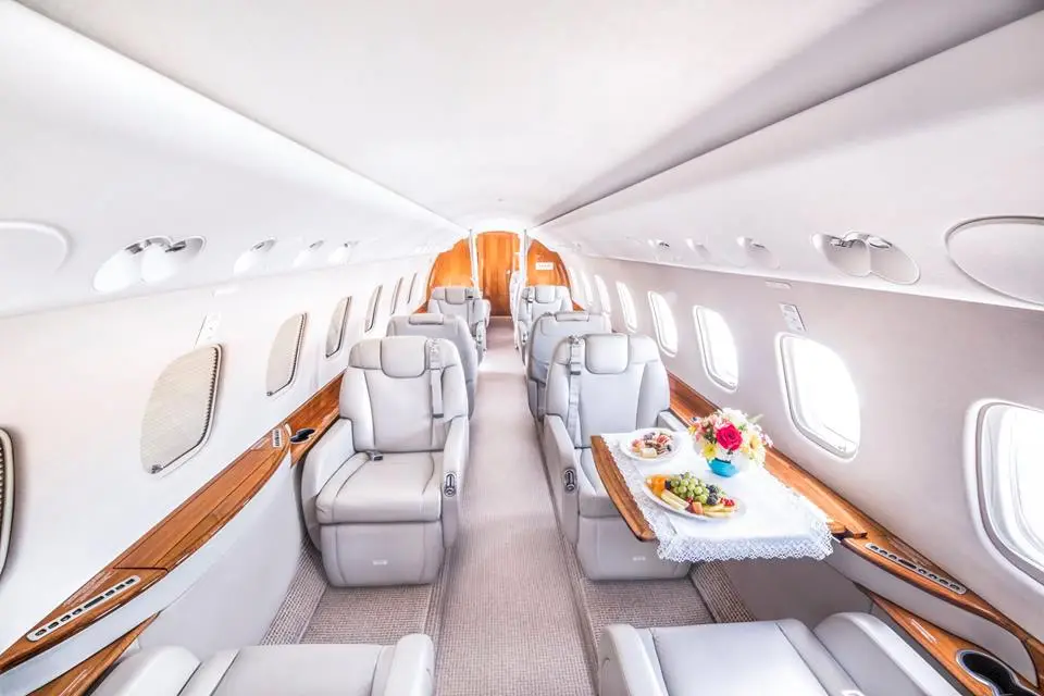 Embraer Legacy 600 YR-TRO operated by Toyo Aviation photo 2