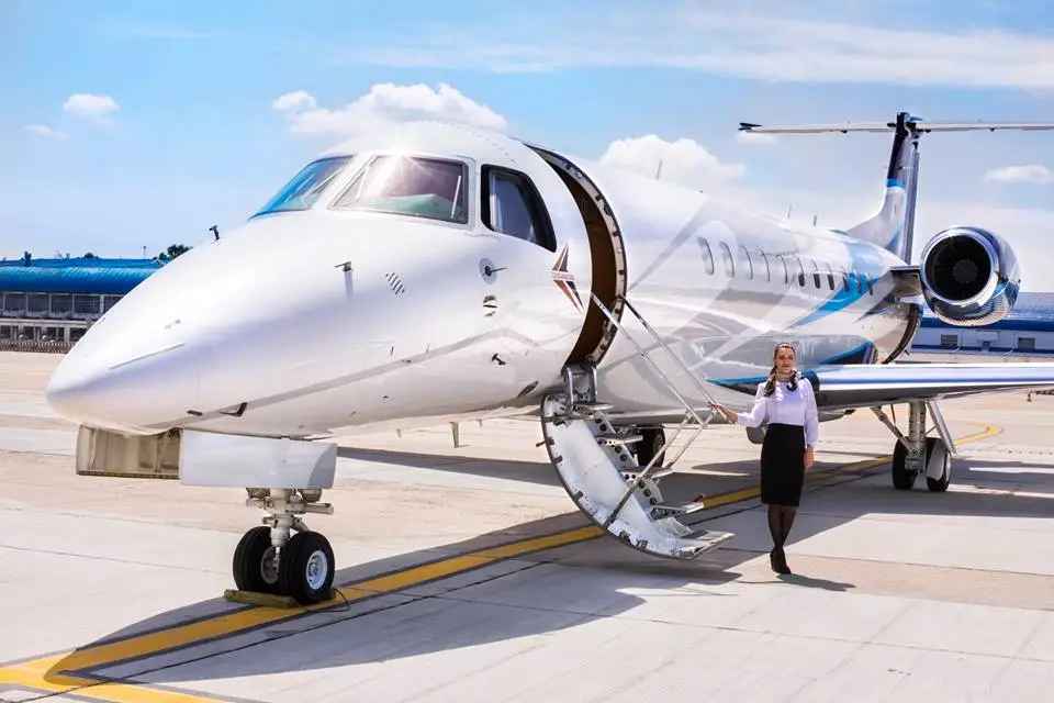 Embraer Legacy 600 YR-TRO operated by Toyo Aviation photo 4