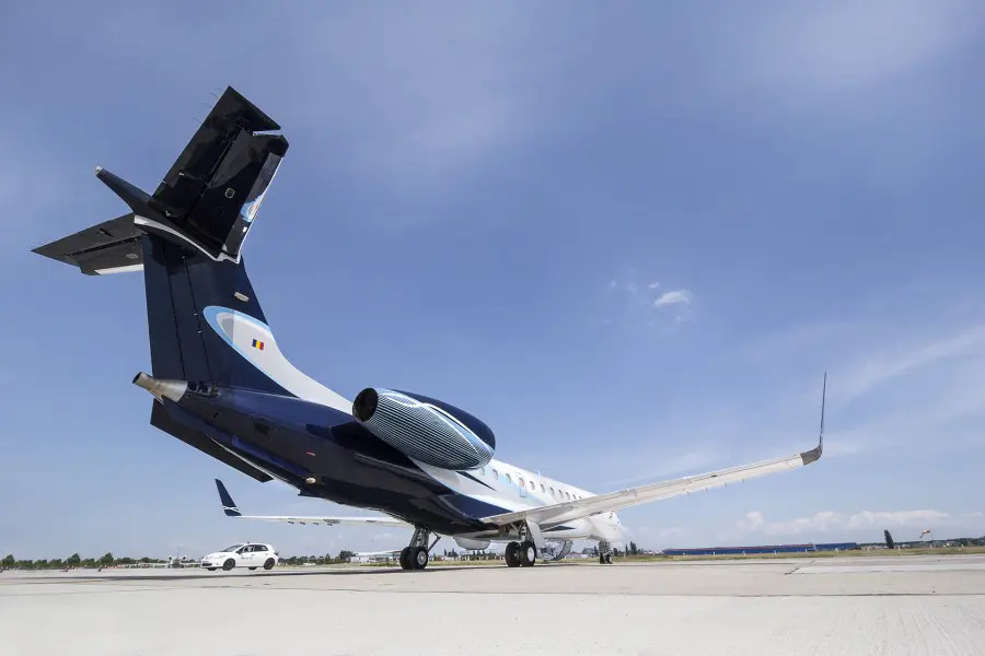 Embraer Legacy 600 YR-TRO operated by Toyo Aviation photo 6