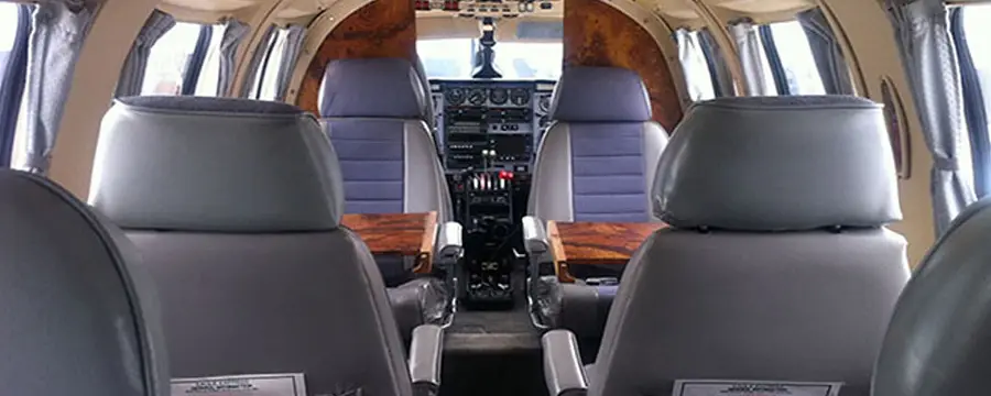 Piper PA-31-350 Chieftain YU-BSR operated by Eagle United photo 2