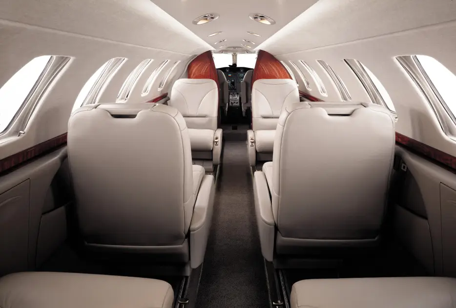 Cessna Citation CJ3 YU-BTN operated by Fly My Sky photo 2