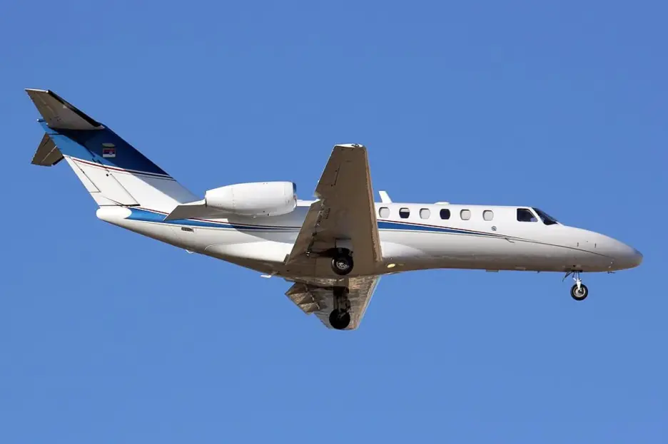 Cessna Citation CJ3 YU-BTN operated by Fly My Sky photo 4
