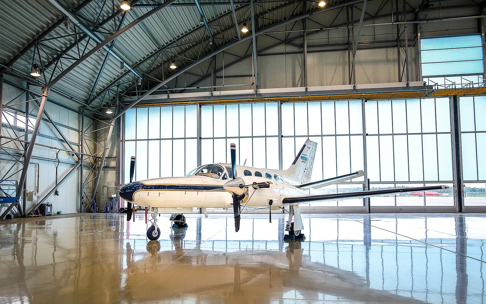 Cessna 425 YU-BTS operated by Skybridge International Balkan D.O.O. photo 2