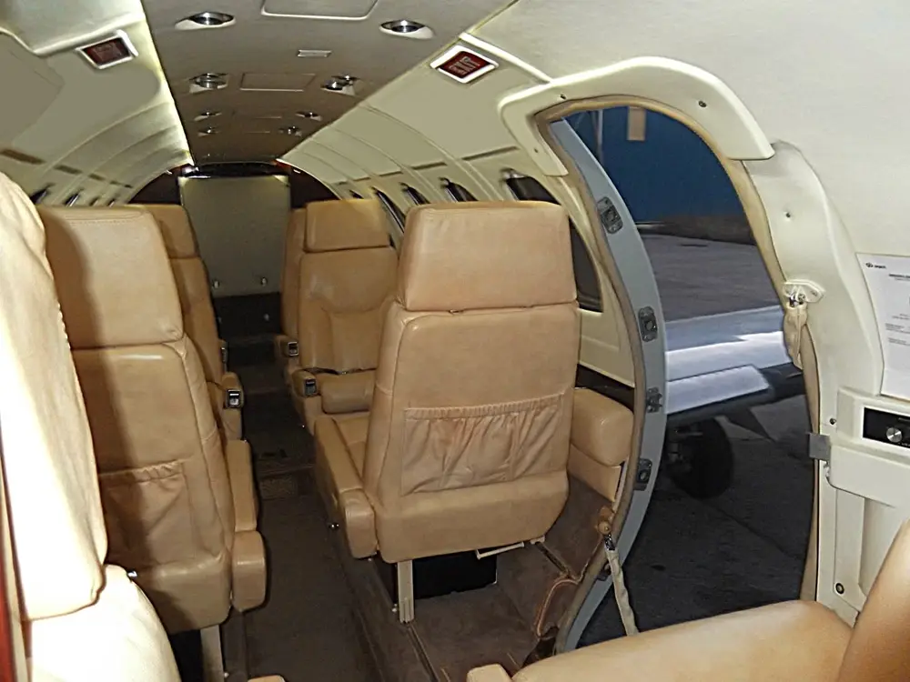 Cessna Citation S/II YU-BTT operated by Adriatic Airways photo 2
