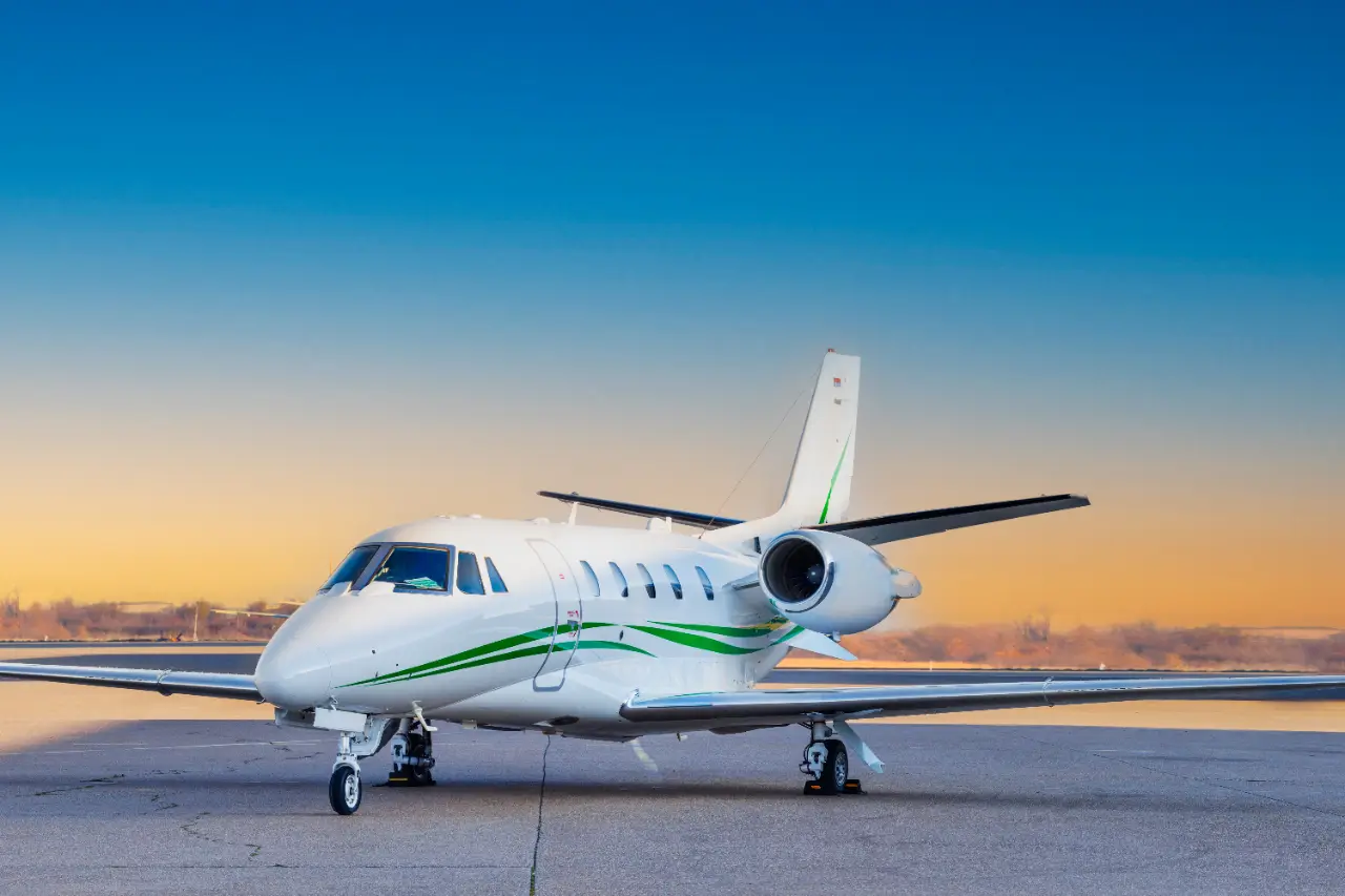 Cessna Citation XLS+ YU-MPA operated by MPC Air photo 2