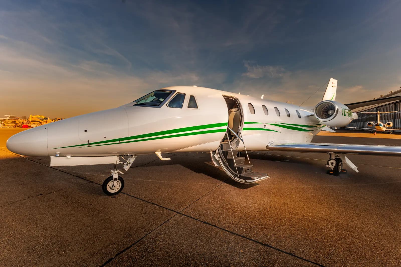 Cessna Citation XLS+ YU-MPA operated by MPC Air photo 5