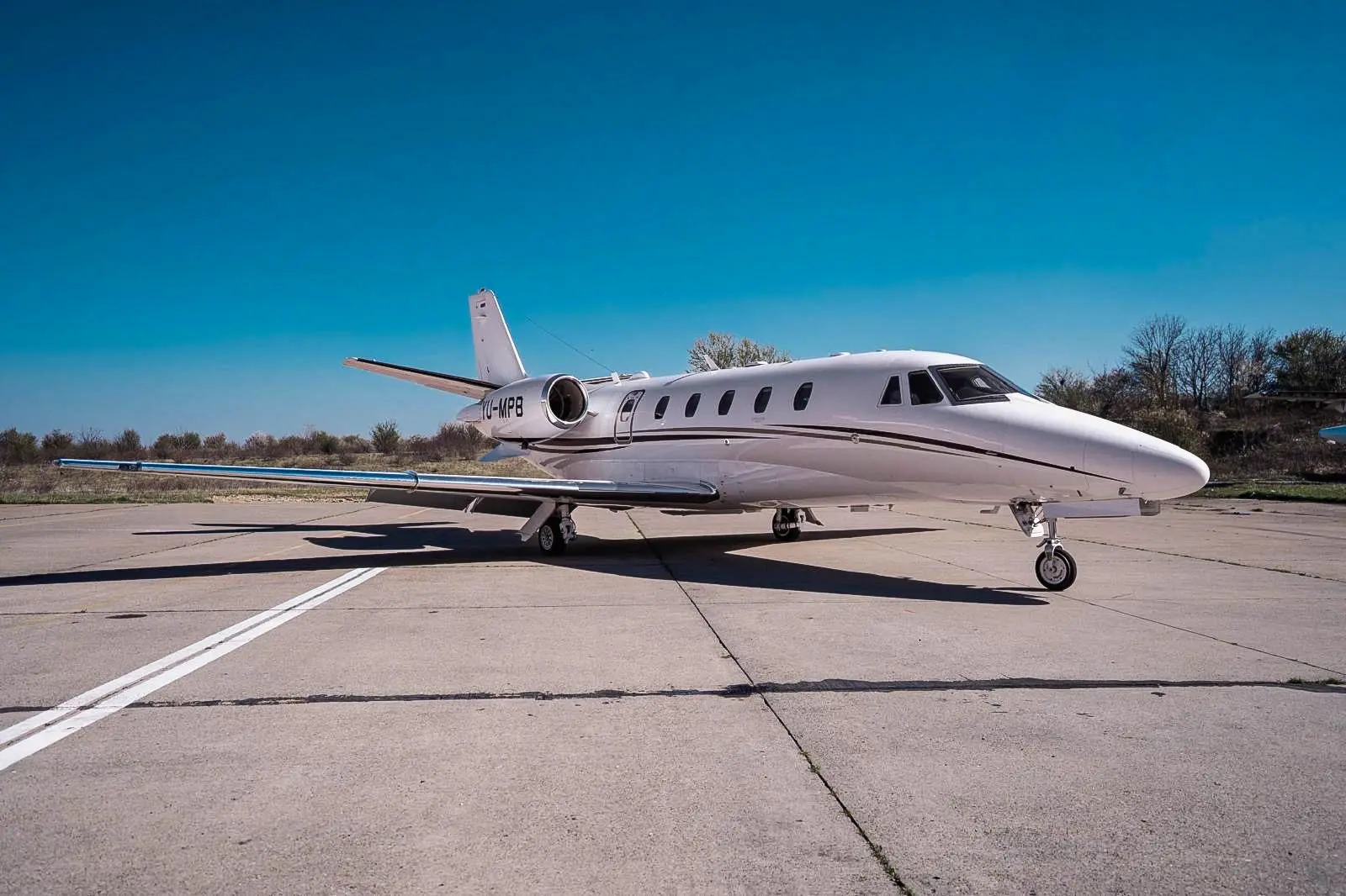 Cessna Citation XLS+ YU-MPB operated by MPC Air photo 5