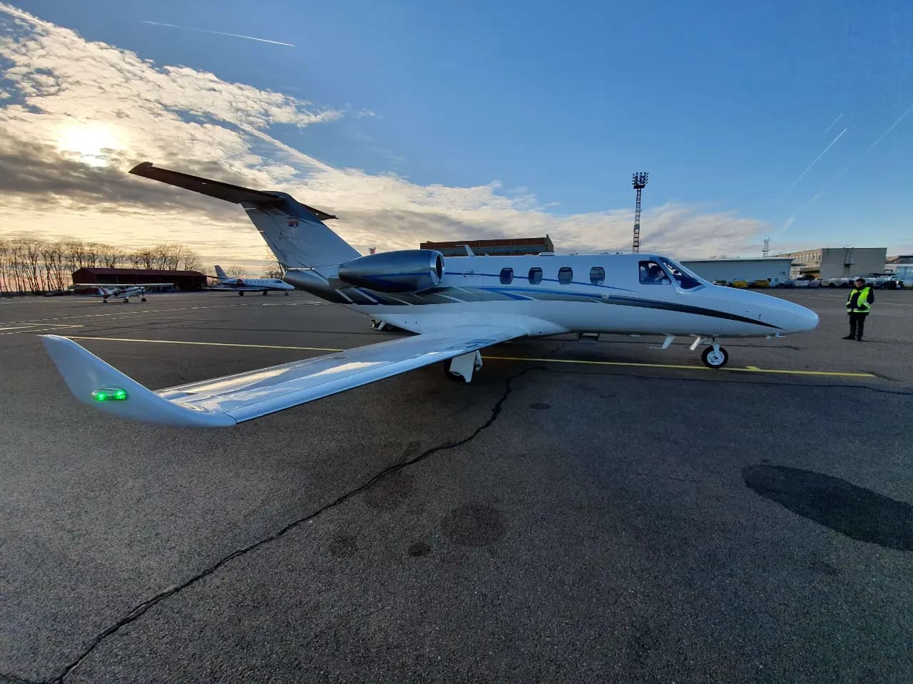 Cessna Citation M2 YU-MPC operated by MPC Air photo 2